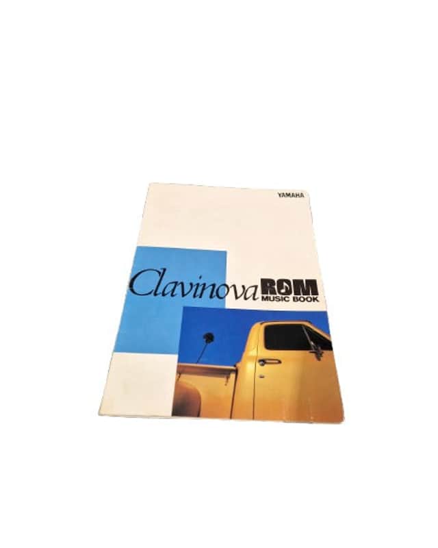 Yamaha Clavinova ROM Music Book 1985 – Sound Module - Excellent w/ ROM image 1