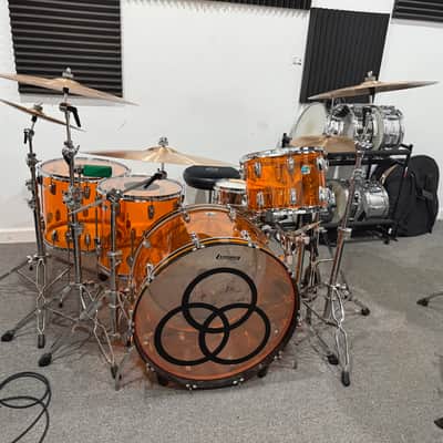 Ludwig Vistalite 2023 - Amber image 3
