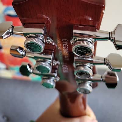 Gretsch G5210T-P90 Electromatic Jet Two 90 (DylanTalksTone) with Laurel FB in Amethyst image 25