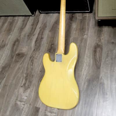 Fender Precision Bass 1968 See Thru Blonde image 4