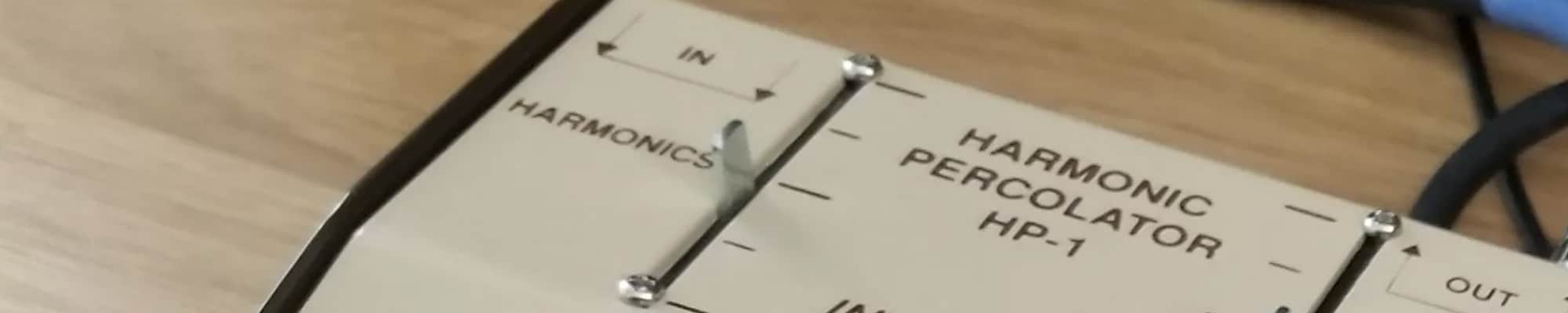 The Curious Cult of the Harmonic Percolator | Reverb News