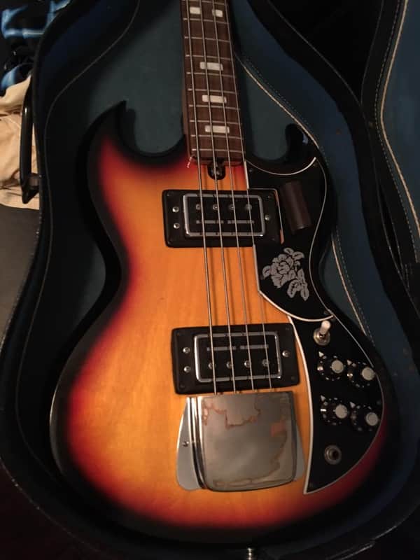 Kay 2B 4 string Bass 1960s image 1