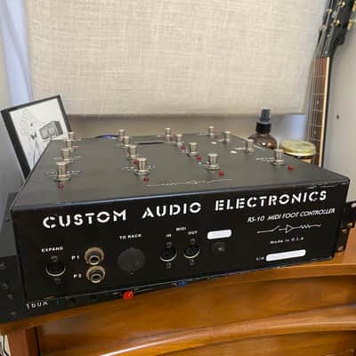 Custom Audio Electronics RS10 Bob Bradshaw Switcher image 10