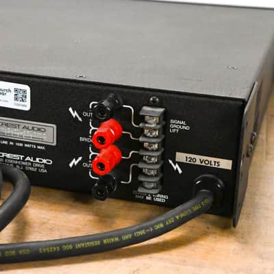 Crest Audio FA2401 2-Channel Power Amplifer CG014R9 image 7