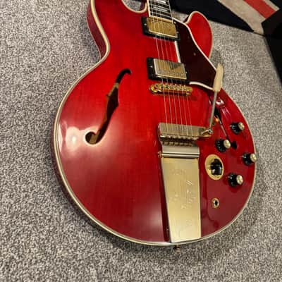 GIBSON 2010 CUSTOM SHOP ES 355 MONO VARITONE MAESTRO TAILPIECE ANTIQUE FADED CHERRY image 2