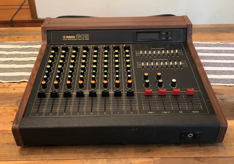 Vintage Yamaha 802 Sound Reinforcement Mixer MQ Series | Reverb
