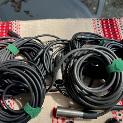 Lot of 18 Shure MX393/C cardioid boundary microphones all tested & working EXC image 8