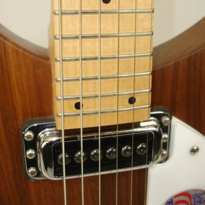 2017 Rickenbacker 330W Electric Guitar, Walnut w/ Case image 11
