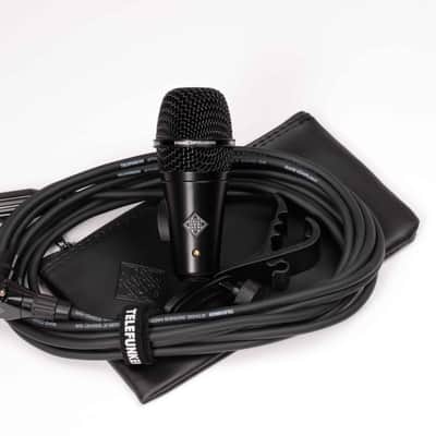 Telefunken M80-SH Supercardioid Dynamic Instrument Microphone image 5