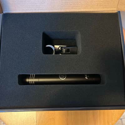AKG P170 Small Diaphragm Cardioid Condenser Microphone 2010s - Black image 4