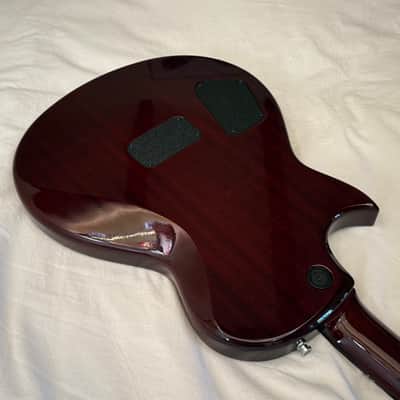 2007 Taylor SB1 Standard Electric Guitar - Flame Maple Top - Made in USA - Aged Cherry Sunburst - Free Pro Setup image 9