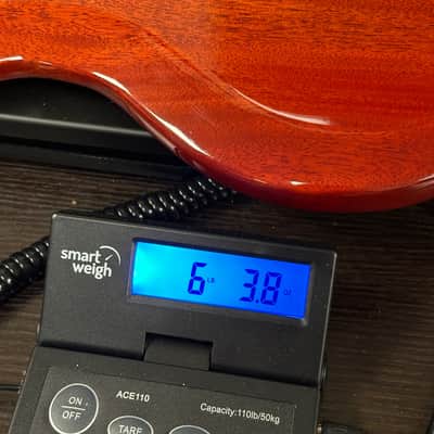 Used 2019 Gibson SG Junior Cherry w/case TSU26223 image 16