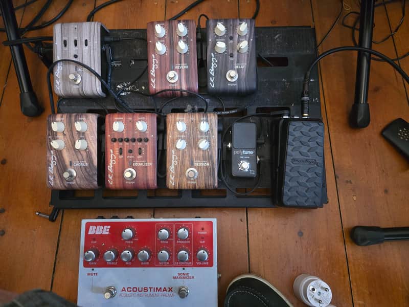 Vends 2 Amplis AER et Pedalboard Acoustique LR Baggs image 1