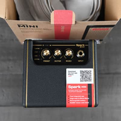 Positive Grid Spark MINI Portable Smart Guitar Amp image 5