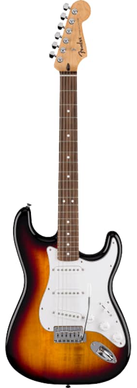 Fender Standard Series Stratocaster Electric Guitar, 3-Color Sunburst image 1