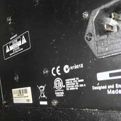 KRK Rokit Powered 8 G2 Active Studio Monitors (Pair) image 2