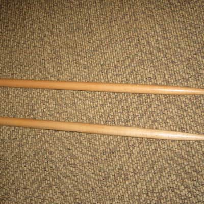 one pair (new old stock) near A+ condition Regal Tip SG-A maple wood / natural stain finish (with packaging) from 2000s / 2010s image 18