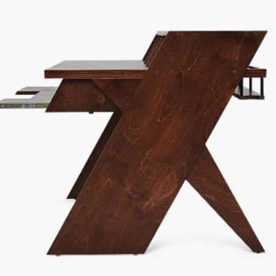 Output Platform Studio Desk 2017 Brown image 2