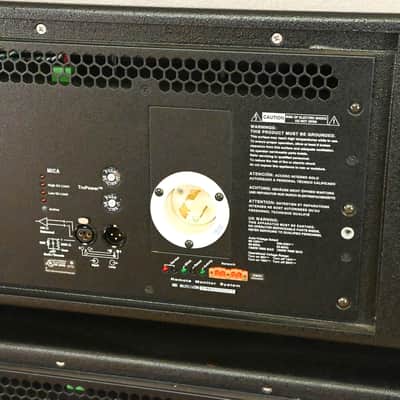 Meyer Sound MICA Active Line Array Loudspeaker Pack of 4 | Reverb