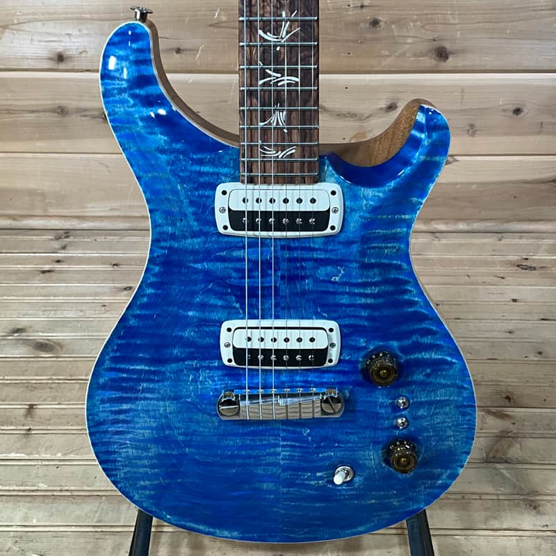 PRS Paul's Guitar Electric Guitar - Faded Blue Jean image 1