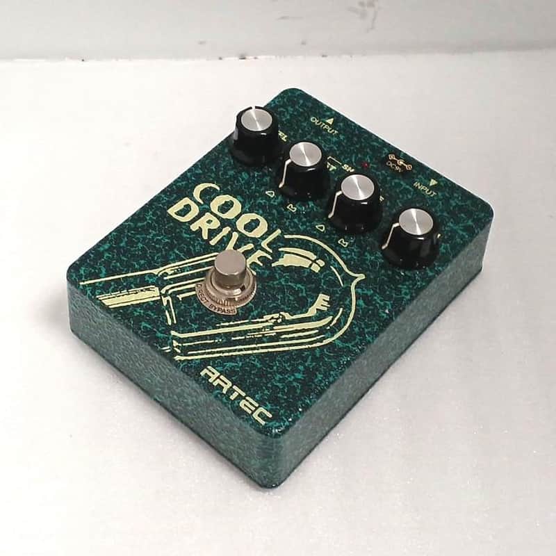 ■■ARTEC　 COOL DRIVE ギターエフェクター ARTEC COOL DRIVE Overdrive Effects Pedal for Guitar Used | Reverb