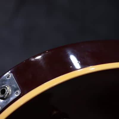 Gibson Les Paul 30th Anniversary Deluxe Limited Edition Wine Red Electric Guitar image 16