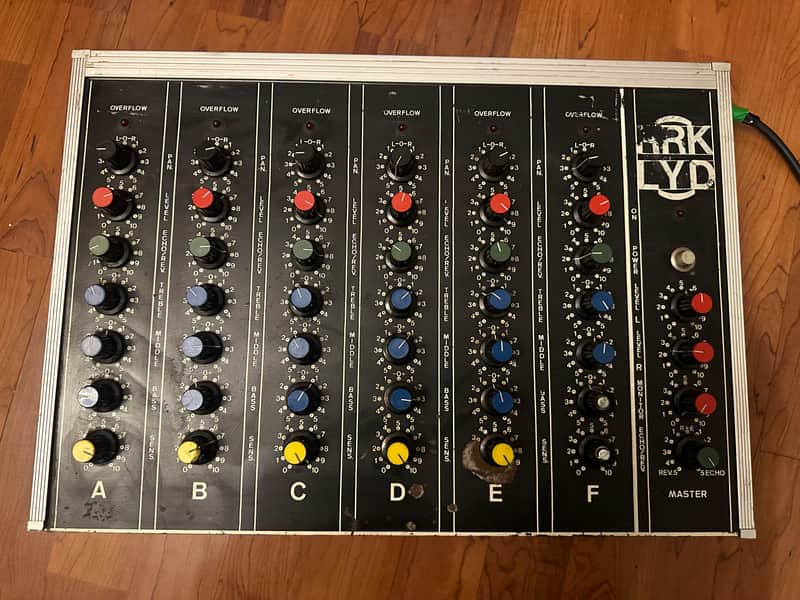 RRK LYD stereo sidecar mixer (line level only) image 1