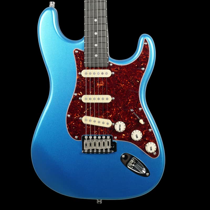 Patina PS-3 S Style Guitar (Lake Placid Blue) image 1