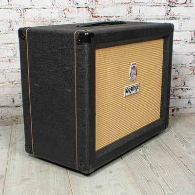 Orange - PPC112 16ohm 2x12" 60W Guitar Extension Cabinet Black - USED image 5