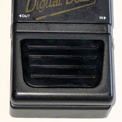 Rare Vintage Aria Pro II Digital Delay Pedal The DD1 Guitar Compact Delay Pedal image 3