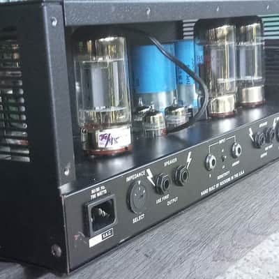 Cameron prototype rack CCV Ocean Preamp 2 Channel with modded VHT2150 poweramp image 18