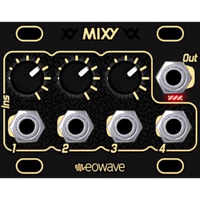 Eowave 1U Mixy - Mixer Modular Synthesizer image 1