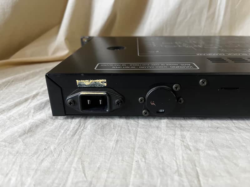 Boss DE-200 Rackmount digital delay Vintage 80s Rack | Reverb Canada