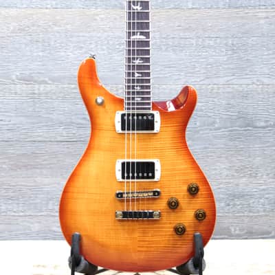 PRS SE McCarty 594 Vintage Sunburst Flame Maple Veneer Top Electric Guitar w/Bag image 1
