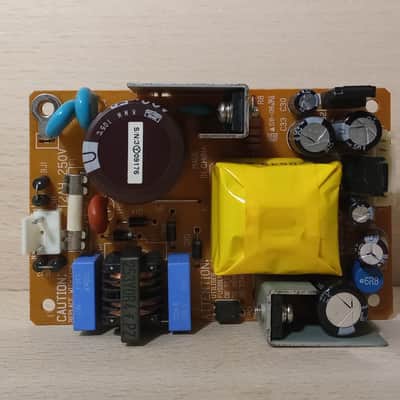 Power supply board + original display for Roland Mc909
