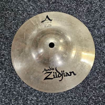 Splash Cymbal 8" Zildjian A Custom USED! RKACS290626 image 1