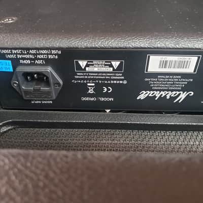 Marshall Origin ORIGIN20C 20-Watt 1x10" Tube Guitar Combo 2018 - Present - Black image 6