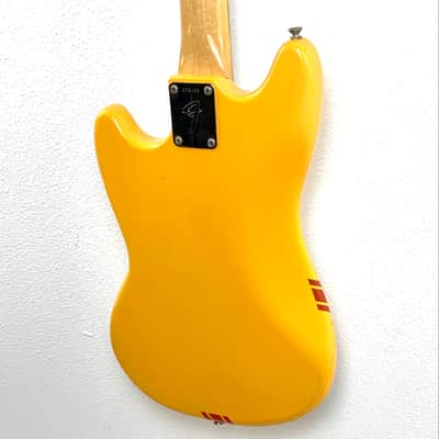 Fender Mustang "All Original " 1969 - Competition Orange w/ Matching Headstock image 6