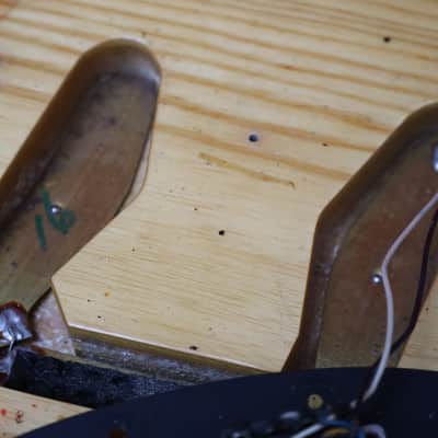 1978 Fender Mustang Natural w/ Original Hardshell Case Rare Vintage CBS Collector image 12