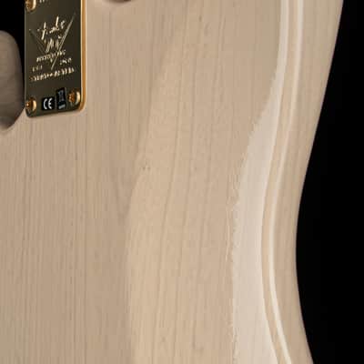 Fender Custom Shop Limited Edition 1954 Hardtail Stratocaster Deluxe Closet Classic - Dirty White Blonde #0341 image 13
