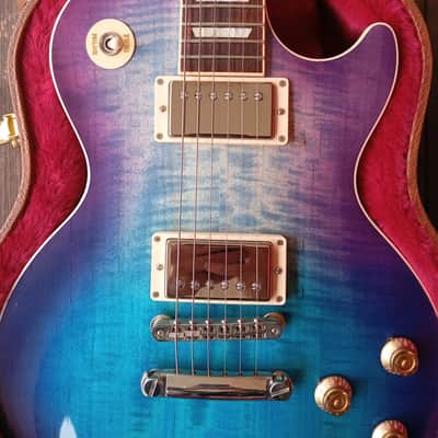 Gibson Les Paul Traditional 2018 Blueberry Burst image 10
