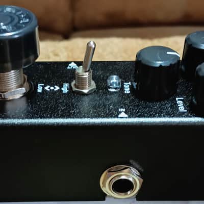 Ultimate Drive Effect Pedal Black OPEN BOX UNUSED image 4