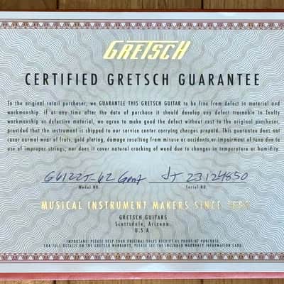 Gretsch G6122T-62 Vintage Select '62 Chet Atkins Country Gentleman with Bigsby 2016 - Present - Walnut Stain image 11