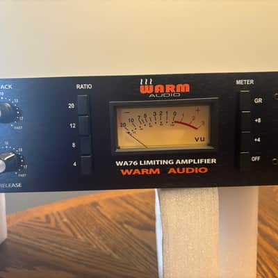 Warm Audio WA76 Limiting Amplifier 2014 - Present - Black image 3