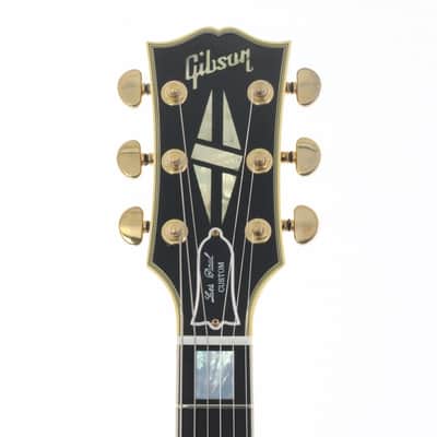 Gibson Custom Historic Collection 1957 Les Paul Custom Ebony [79651] (07/01) image 10
