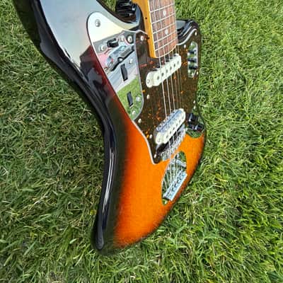 Fender ‘65 Reissue Jaguar JG-65BVSP-3TS Jaguar (2007-2008) MIJ Vintage Special, Bound Neck, Seymour Duncan SJAG-1, Original Pickups Included image 11