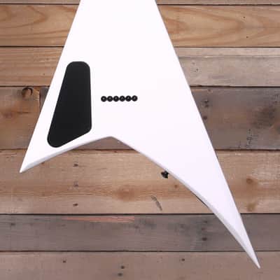 Jackson American Series Rhoads RR24 HT Electric Guitar Snow White w/ Case image 3