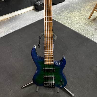 Kiesel Custom Headless 5 string Elec.Bass image 1