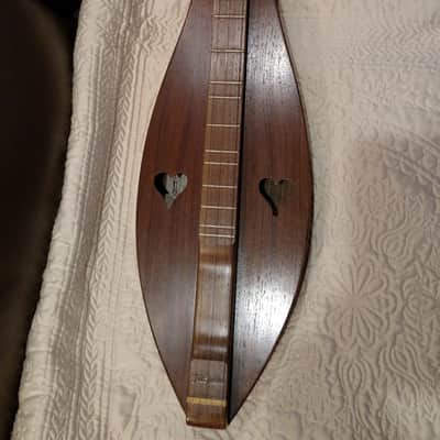 Vintage McSpadden Mountain Dulcimer signed by Builder image 3