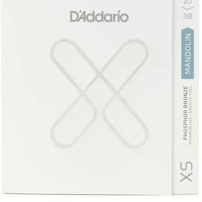 D'Addario XSM1038 XS Phosphor Bronze Coated Mandolin Strings - .010-.038 Light image 1